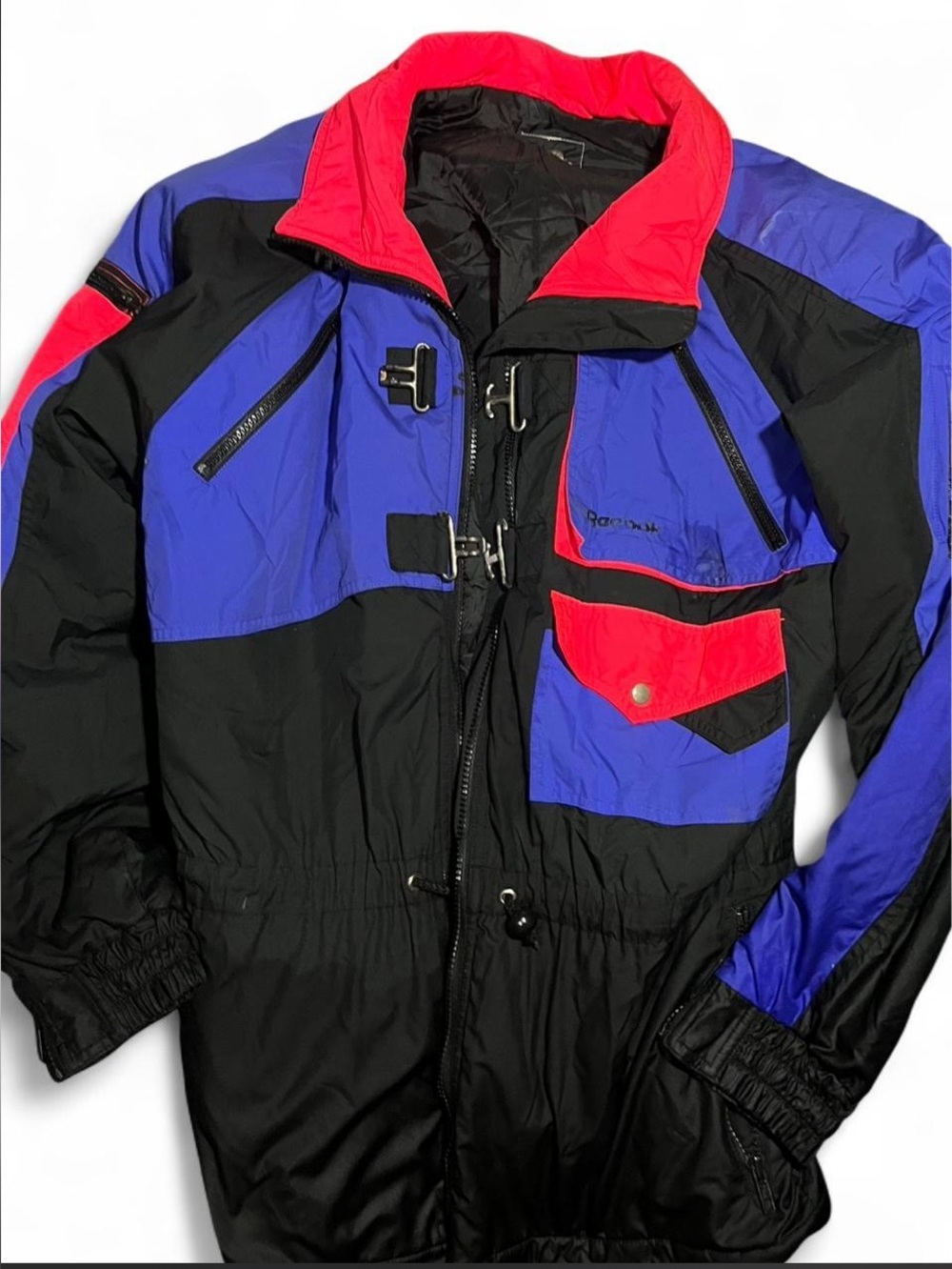 Vintage 90s Reebok Unisex Puffer Jacket  Mens Med- (31-34) Womens Lrg- (7-10)